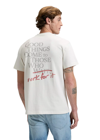 Lee Men's Short Sleeve T-Shirt Workwear Relaxed Work For It