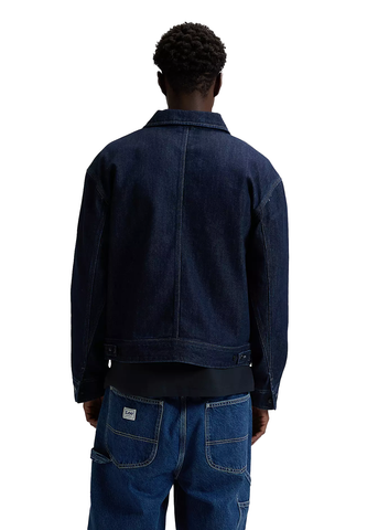 Lee Men's Workwear 91W Regular Zip Denim Jacket