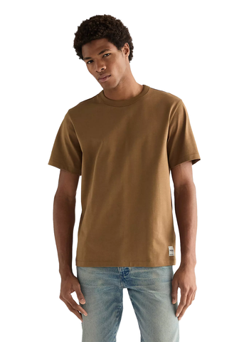 Wrangler Men's Short Sleeve Relaxed Solid T-Shirt