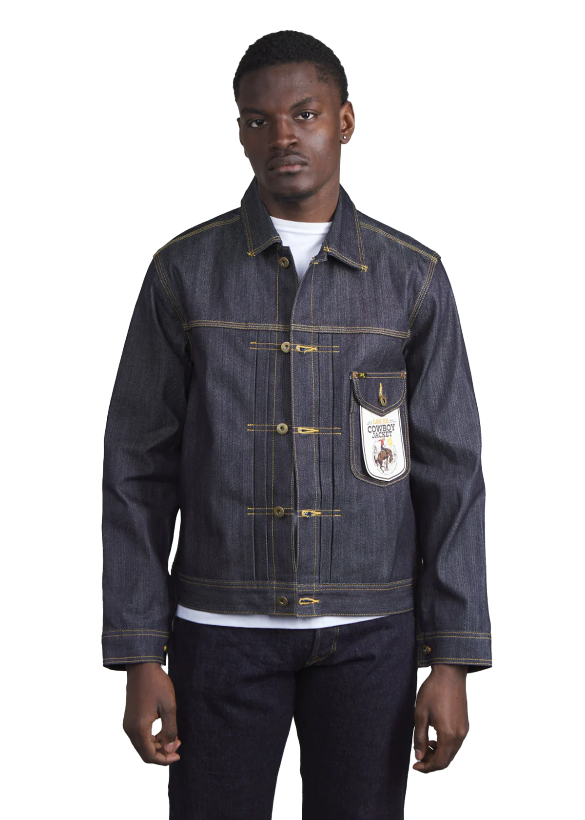 Lee Men's 101 Boxy Cowboy Denim Jacket