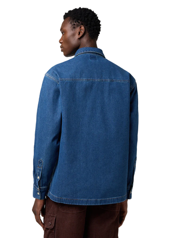 Wrangler Men's Loose Denim Overshirt
