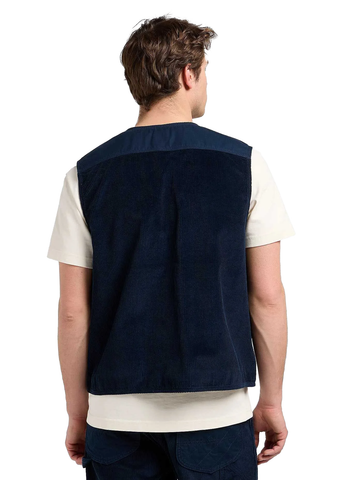Lee Men's Workwear Regular Sleeveless Jacket