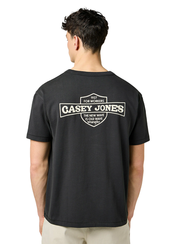 Wrangler Men's Long Sleeve Casey Jones T-Shirt