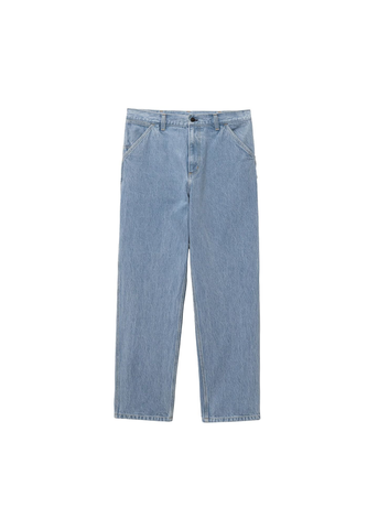 Carhartt Wip Jeans da uomo Single Knee lavaggio chiaro