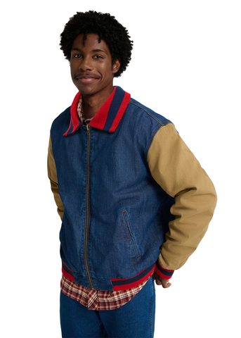 Wrangler Men's Denim Jacket Collab x Stranger Things Will