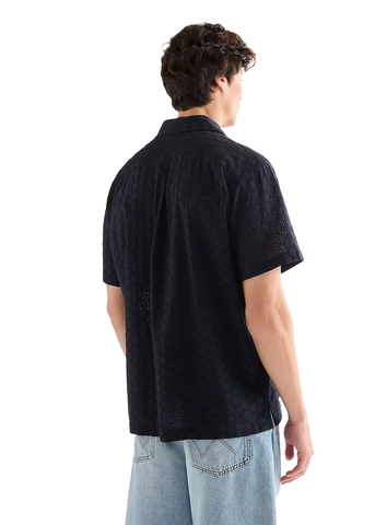 Wrangler Herren Kurzarmhemd Resort
