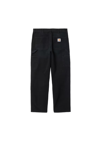 Carhartt Wip Jeans comodo da uomo Double Knee nero