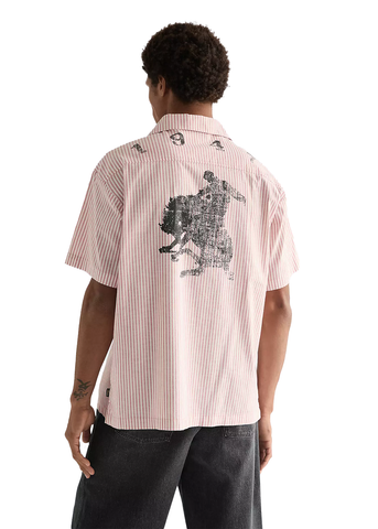 Wrangler Herren-Kurzarmhemd Relaxed Resort