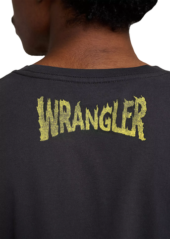 Wrangler Men's Short Sleeve T-Shirt collabo x Stranger Things