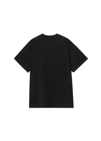 Carhartt Wip T-Shirt da uomo manica corta Octopus nera