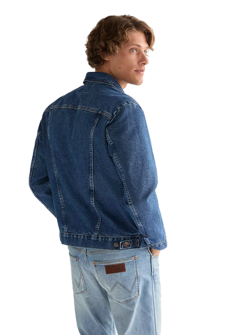 Wrangler Men's Regular Cowboy Cut Denim Jacket