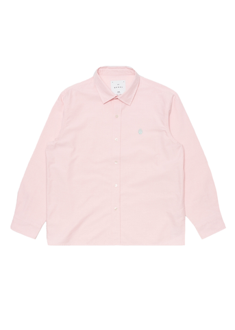 Edwin Herrenhemd Bix Oxford rosa