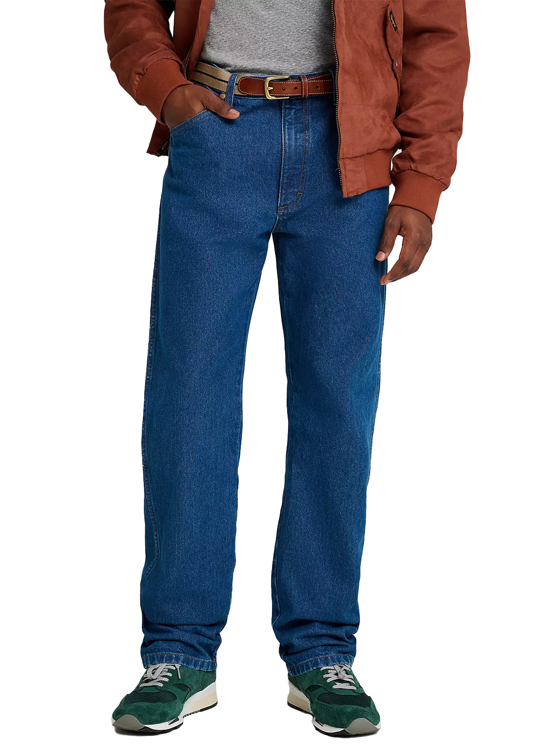 Wrangler Jeans für Herren Collab X Stranger Things 13MWZ
