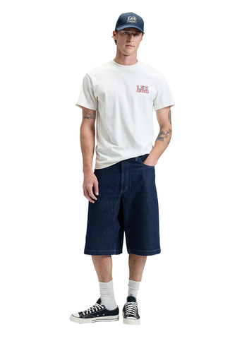 Lee Workwear Relaxed Jort Denim Shorts