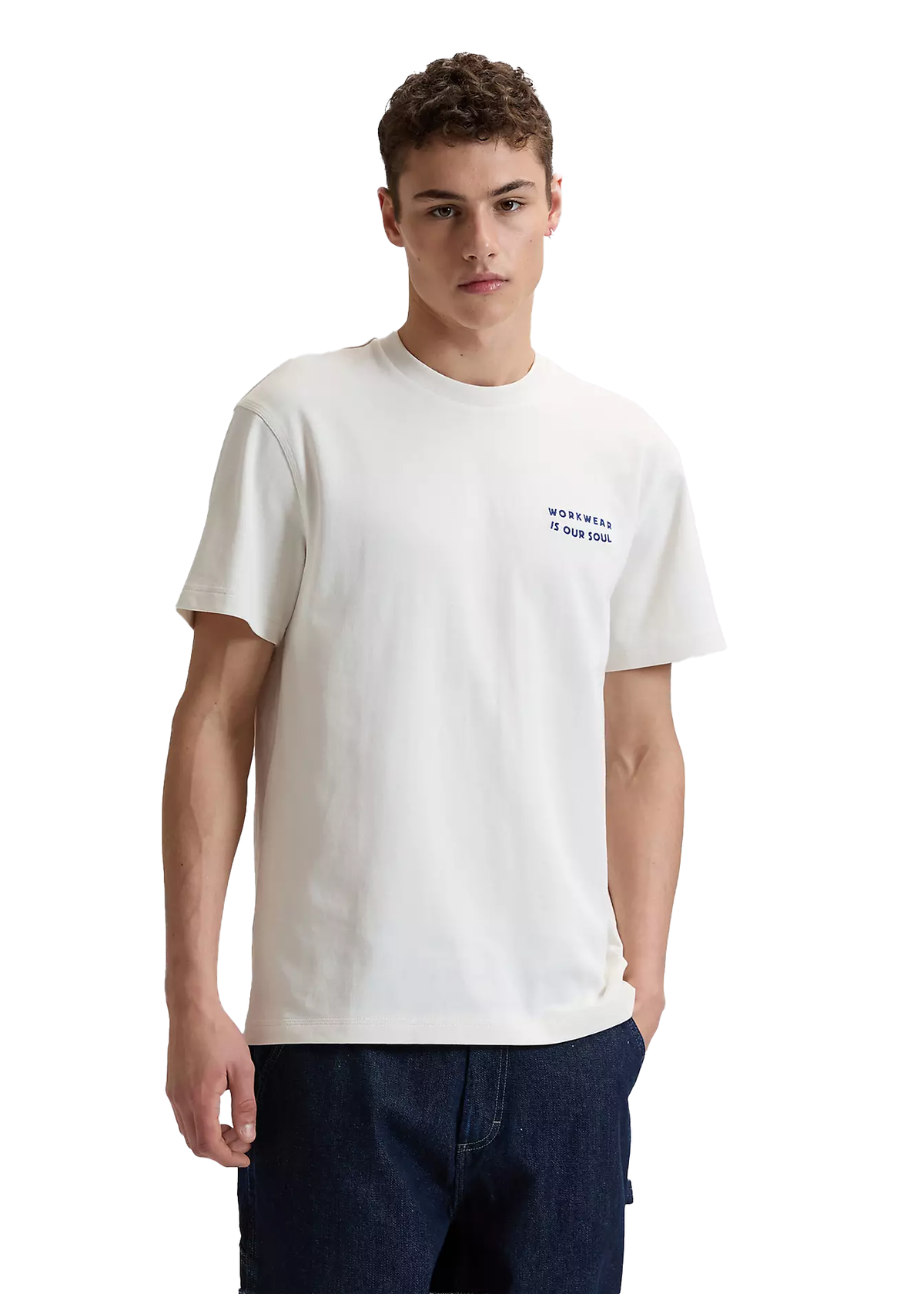 Lee Men's Short Sleeve T-Shirt Workwear Soul Relaxed