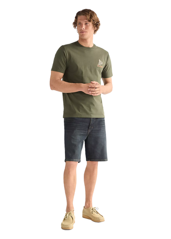 Wrangler Men's Cowboy Denim Shorts