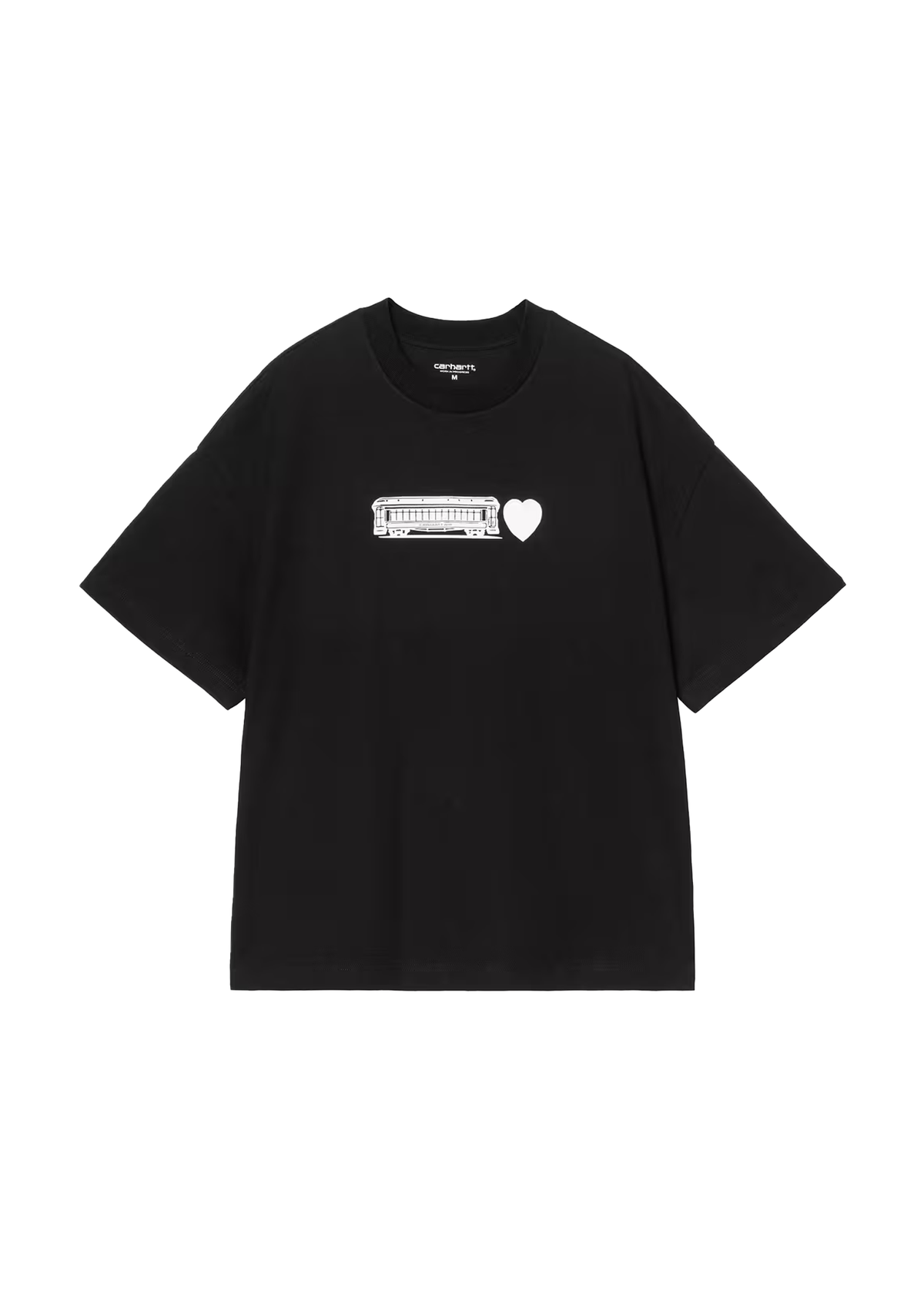 Carhartt Wip T-Shirt da uomo manica corta Deconstructed Label