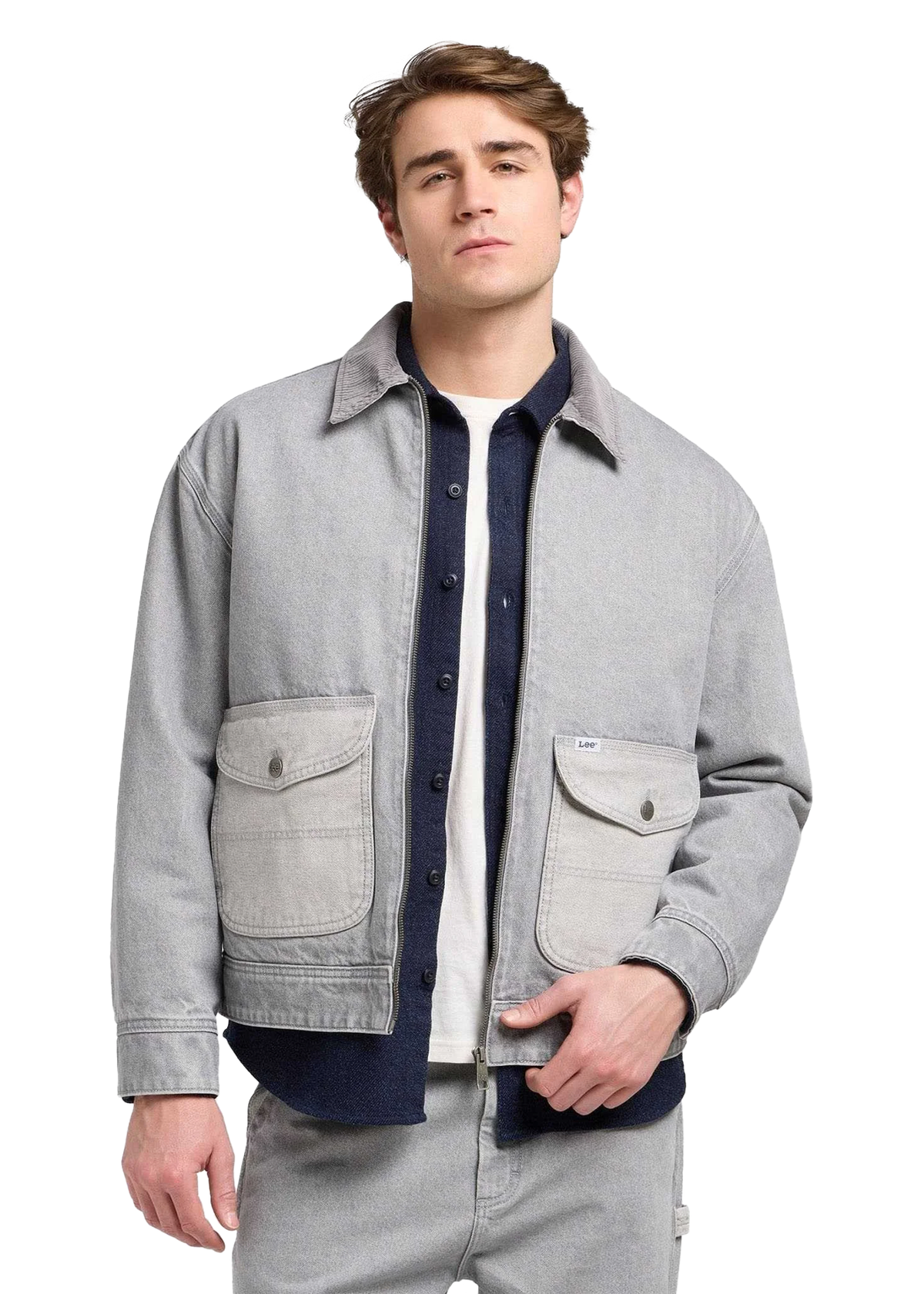 Lee Men's Workwear 91U Regular Utility Denim Jacket