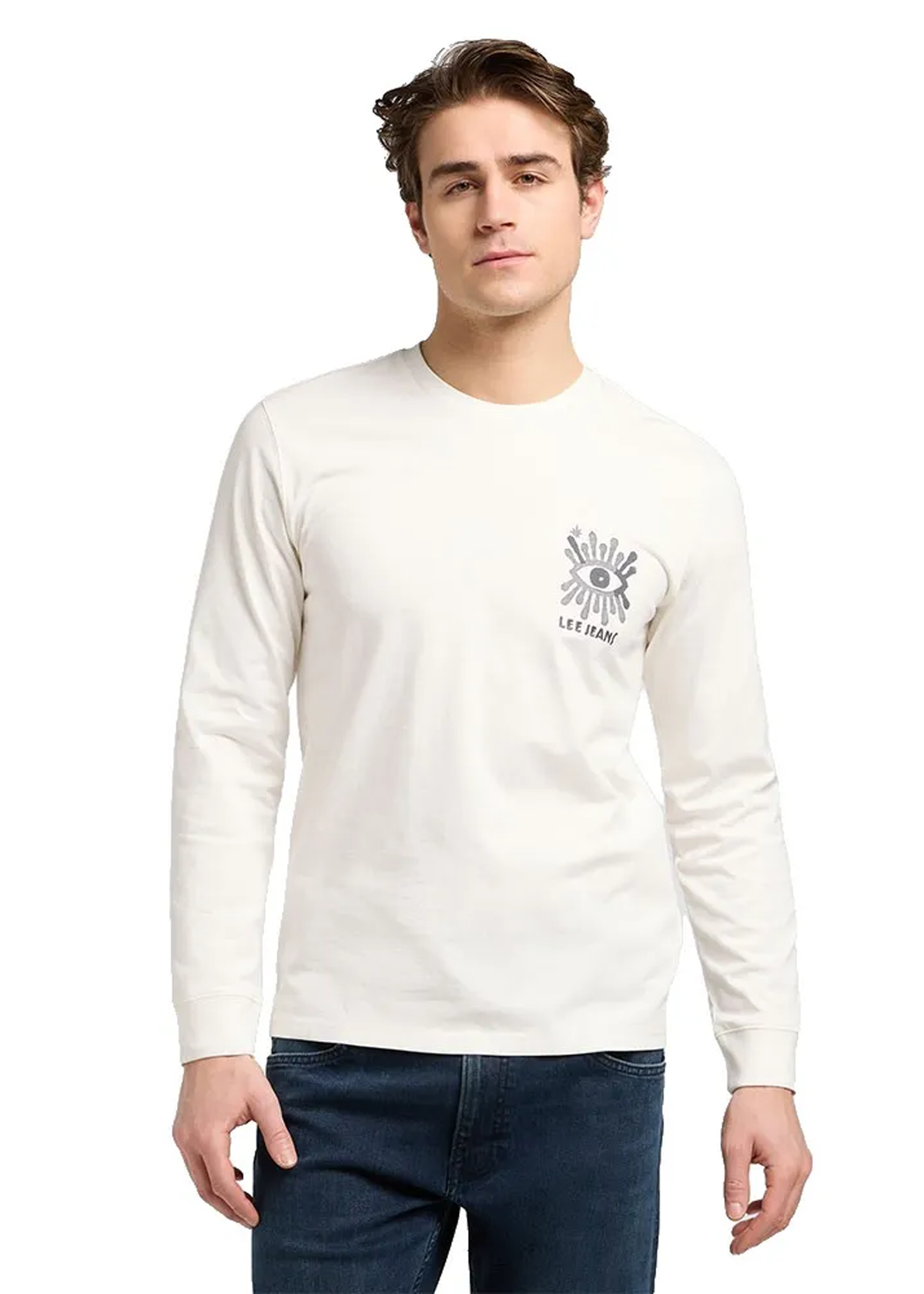 Lee Men's Regular Long Sleeve T-Shirt