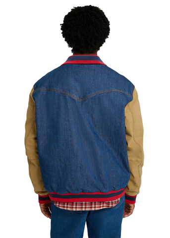 Wrangler Men's Denim Jacket Collab x Stranger Things Will
