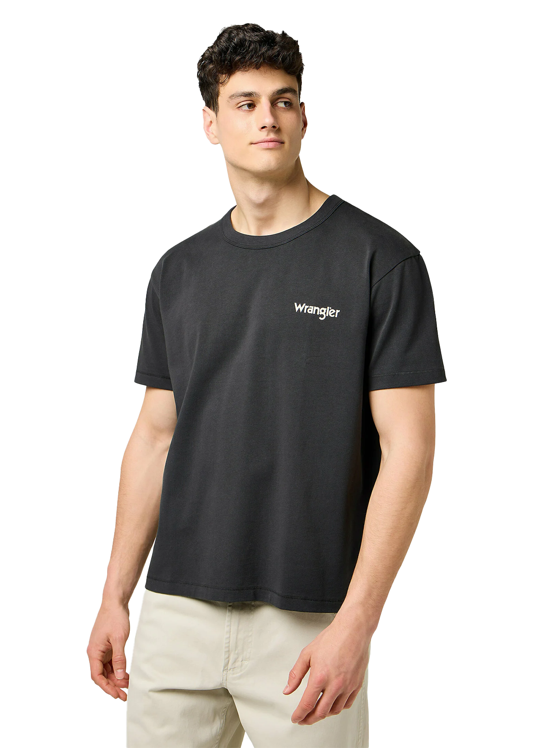 Wrangler Men's Long Sleeve Casey Jones T-Shirt