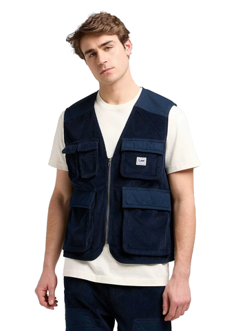 Lee Men's Workwear Regular Sleeveless Jacket