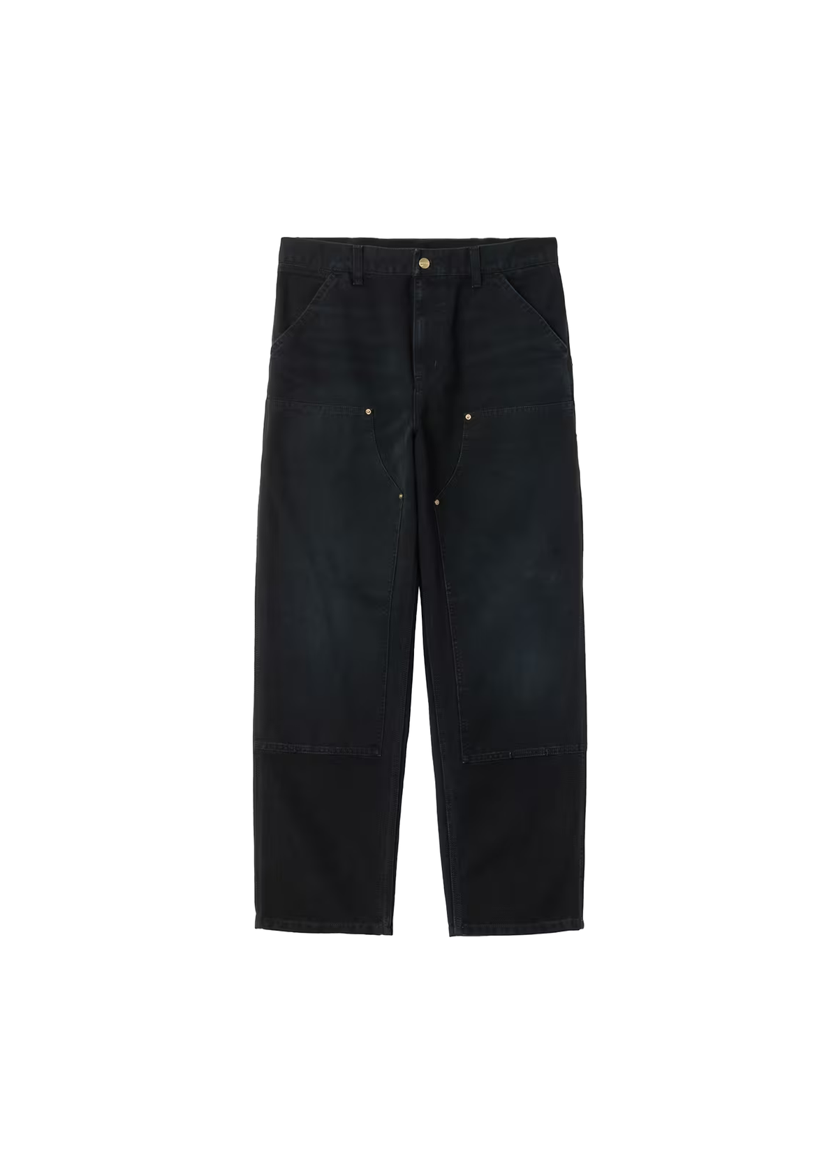Carhartt Wip Jeans comodo da uomo Double Knee nero