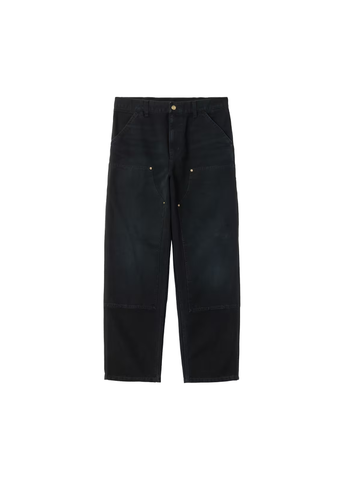Carhartt Wip Jeans comodo da uomo Double Knee nero