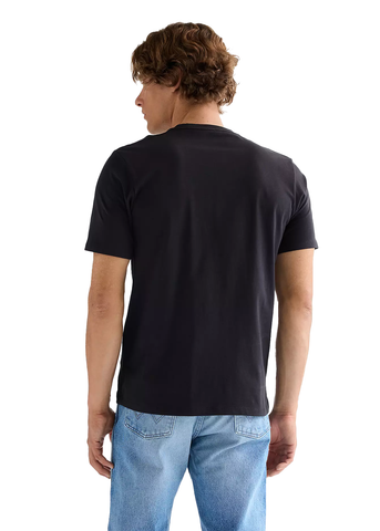 Wrangler T-Shirt da uomo manica corta Regular Americana