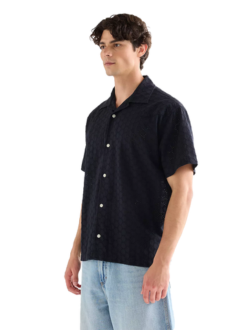 Wrangler Herren Kurzarmhemd Resort