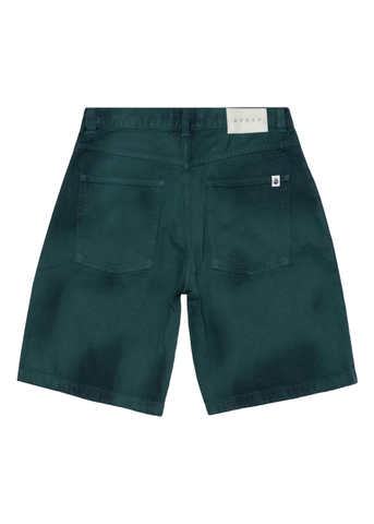 Edwin Men's Green Worker Denim Shorts