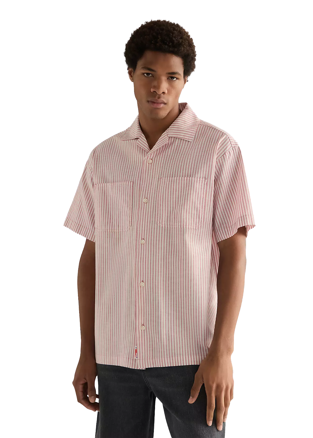 Wrangler Herren-Kurzarmhemd Relaxed Resort