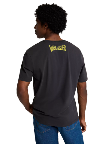 Wrangler Men's Short Sleeve T-Shirt collabo x Stranger Things