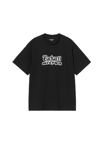 Carhartt Wip T-Shirt da uomo manica corta World Tour nera