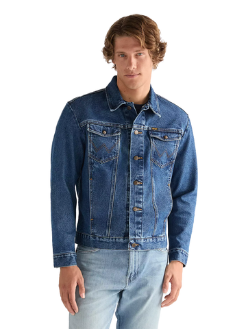 Wrangler Men's Regular Cowboy Cut Denim Jacket