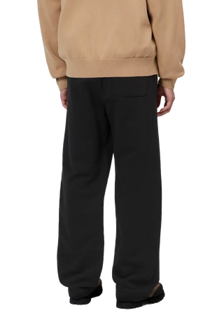Carhartt Wip Pantalone da donna in felpa Cassie nero