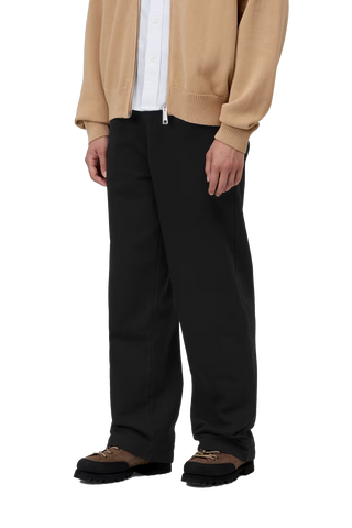Carhartt Wip Pantalone da donna in felpa Cassie nero