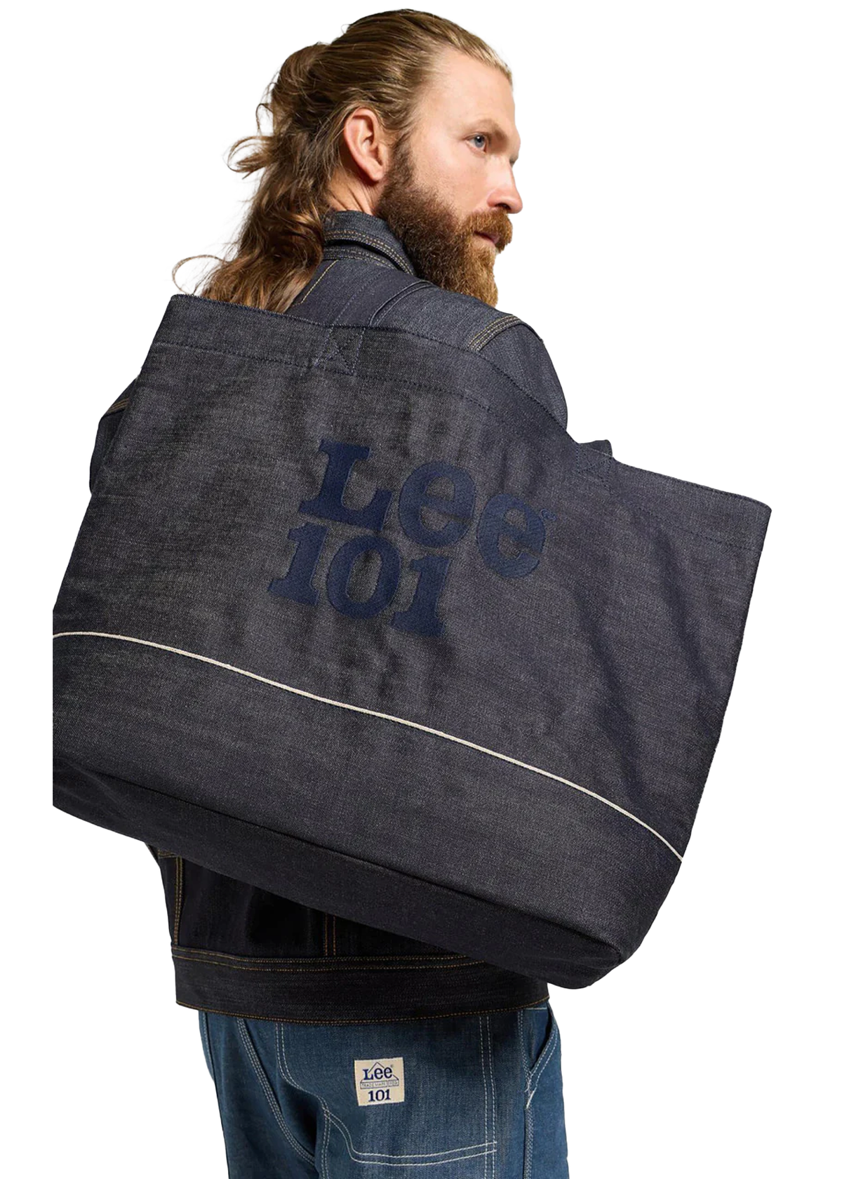 Lee Unisex-Jeans-Tasche 101 Tote Bag