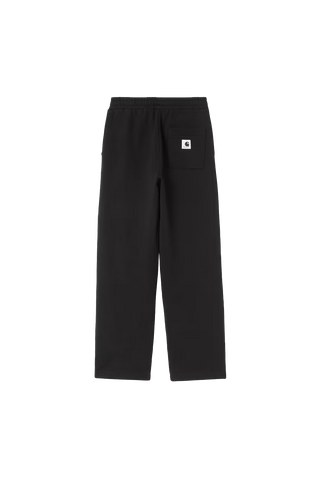 Carhartt Wip Pantalone da donna in felpa Cassie nero