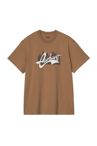 Carhartt Wip T-Shirt da uomo manica corta Boogie Night