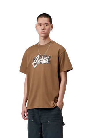Carhartt Wip T-Shirt da uomo manica corta Boogie Night