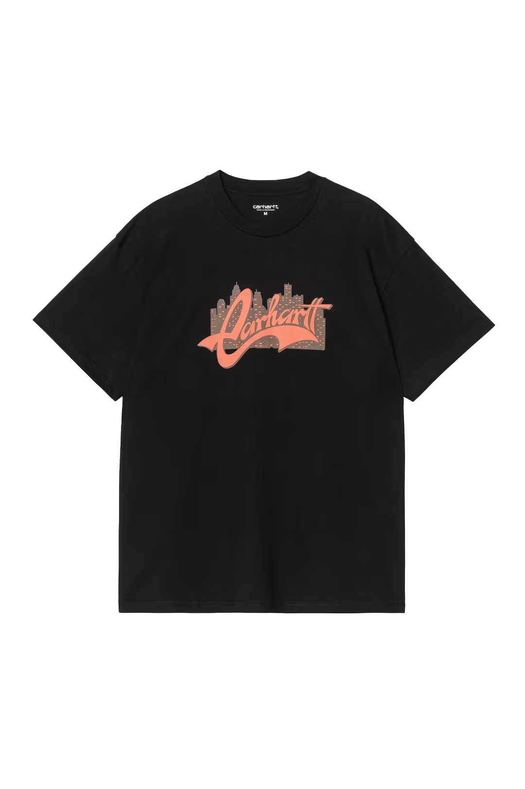 Carhartt Wip T-Shirt da uomo manica corta Boogie Night nera