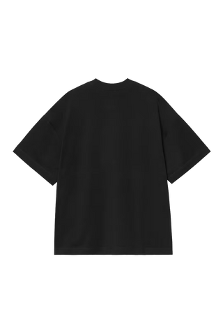 Carhartt Wip T-Shirt con taschino da uomo manica corta Work Pocket nera