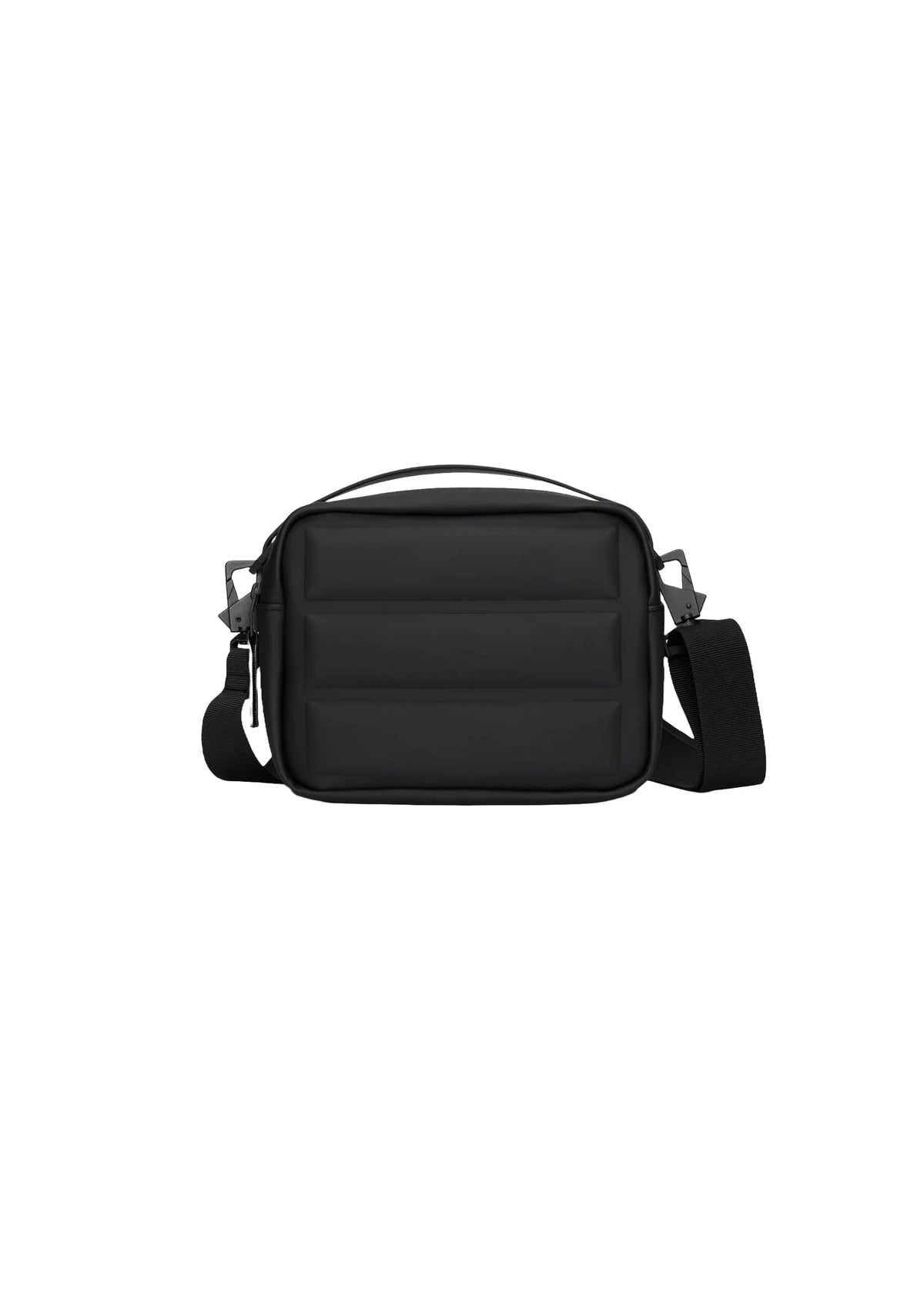 Rains Unisex Shield Tasche Schwarz 14950-BLK