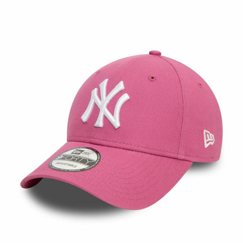 New Era Unisex NY Yankees Rosa Mütze