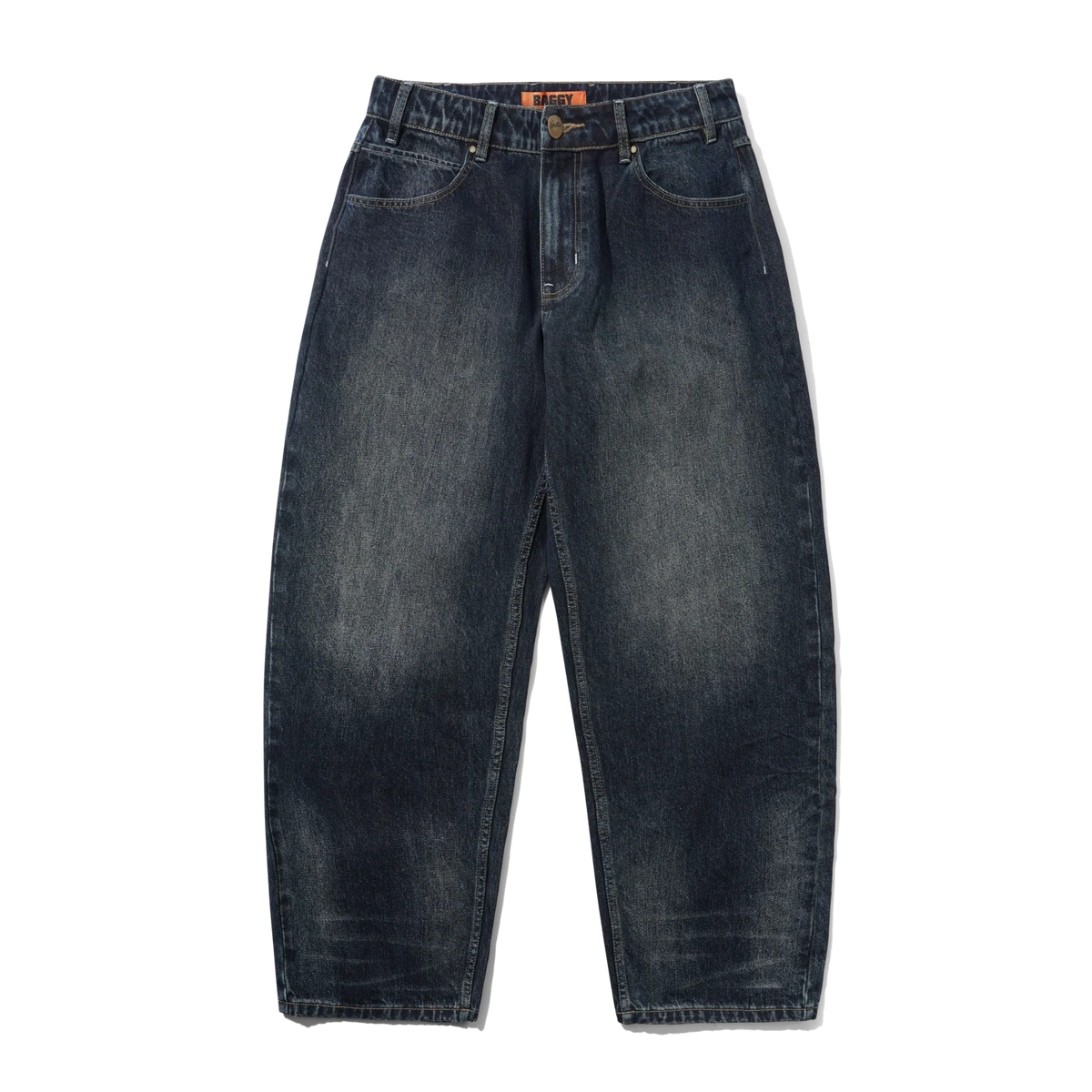 Buttergoods Jeans da uomo baggy Solar Fade