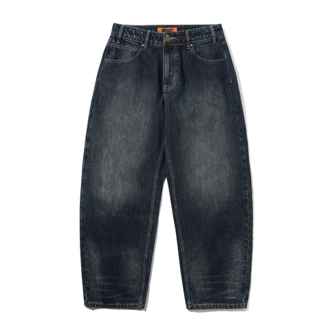 Buttergoods Jeans da uomo baggy Solar Fade