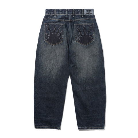 Buttergoods Jeans da uomo baggy Solar Fade
