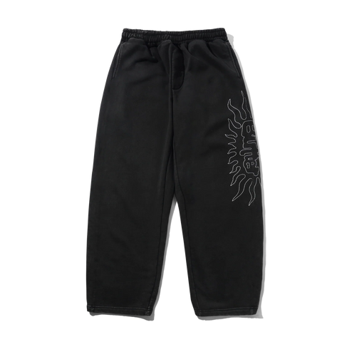 Buttergoods Pantalone da uomo Solar Track nero