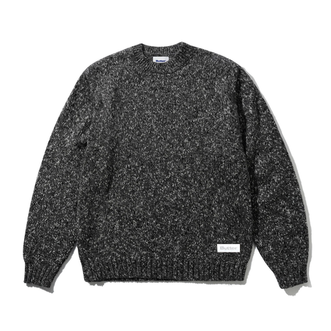 Buttergoods Maglia da uomo Speckle Knit grigia